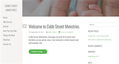 Desktop Screenshot of cobbstreetministries.com